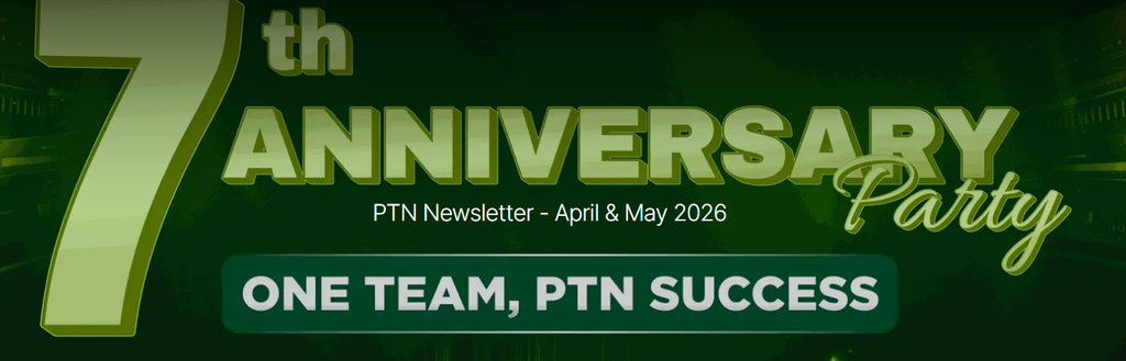 PTN Newsletter - April & May 2026